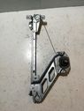 Rear door manual window regulator