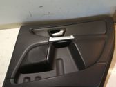 Rear door card panel trim