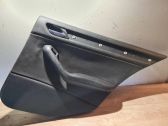 Rear door card panel trim
