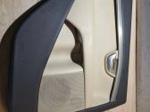 Rear door card panel trim