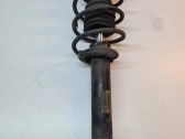Front shock absorber with coil spring