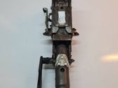 Steering wheel axle