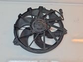 Electric radiator cooling fan