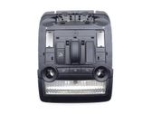 Headlining lighting console trim
