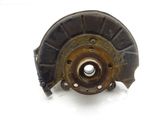 Front wheel hub spindle knuckle