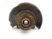 Front wheel hub spindle knuckle