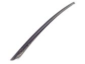 Front door windshield rail