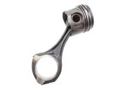 Piston with connecting rod