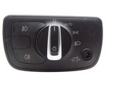 Headlight wiper switch