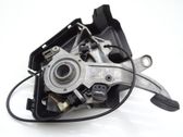 Hand brake release handle