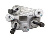 Convertible roof lock latch cylinder
