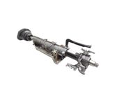 Steering wheel axle set