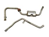 Webasto auxiliary heater silencer