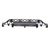 Bumper support mounting bracket corner