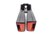 Rear seatbelt buckle