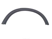 Rear fender molding trim