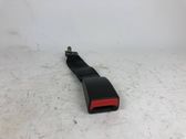 Rear seatbelt buckle