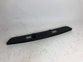 Trunk door license plate light bar