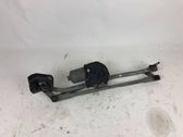 Wischergestänge Wischermotor vorne