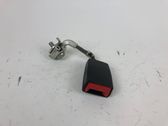 Rear seatbelt buckle
