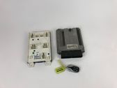 Kit centralina motore ECU e serratura