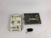 Engine ECU kit and lock set