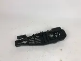Rear door exterior handle