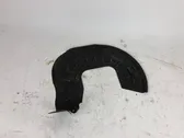 Front brake disc dust cover plate