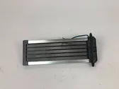 Electric cabin heater radiator