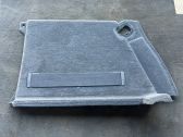 Trunk/boot lower side trim panel