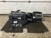 Heater blower radiator