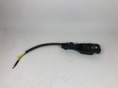 Rear door exterior handle