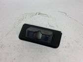 Tailgate/boot lid lock trim
