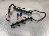 Engine installation wiring loom