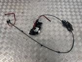Engine bonnet/hood lock/catch
