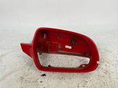 Plastic wing mirror trim cover