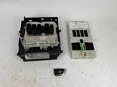 Engine ECU kit and lock set