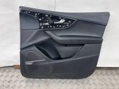 Front door card panel trim