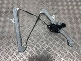 Front door window regulator with motor
