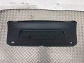 Tailgate/boot lid cover trim