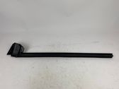Front door glass trim molding