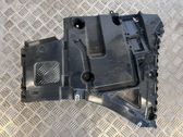 Bumper support mounting bracket corner