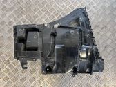 Bumper support mounting bracket corner
