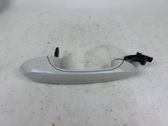Rear door exterior handle