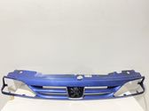 Front bumper upper radiator grill