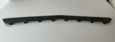 Front bumper splitter molding