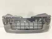 Front bumper upper radiator grill