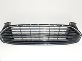 Front bumper upper radiator grill