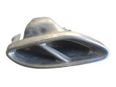 Auspuffblende Endrohr