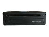 Navigation unit CD/DVD player